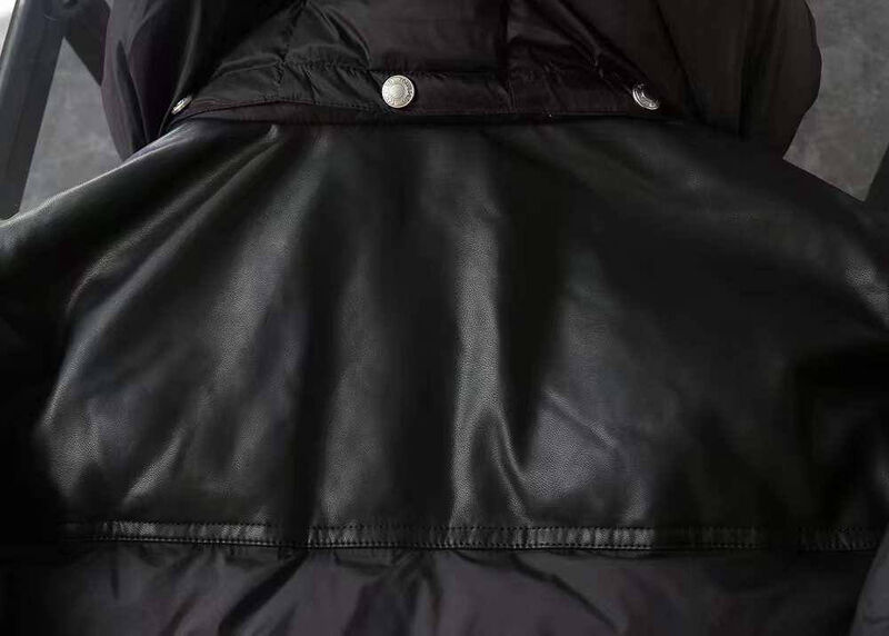 Мужской пуховик Tom Ford мужской черный 161503-4
