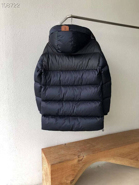 Мужской пуховик Tods мужской черный 134167-2