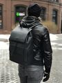 Рюкзак Loewe мужской кожа черный 65122-2