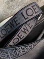 Мужская сумка мессенджер Loewe мужской кожа черный 170728-4
