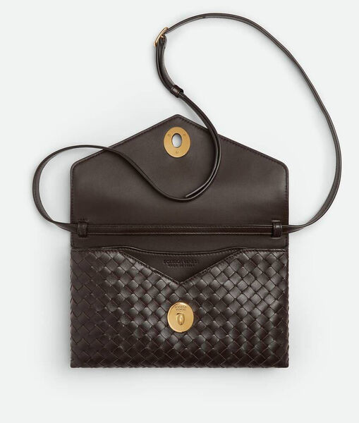 Сумка Bottega Veneta женский кожа черный 201273-5