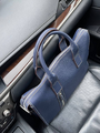 Мужской портфель Hermès мужской кожа синий 96808-5