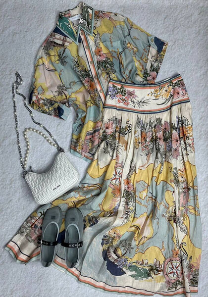 Костюм Zimmermann женский графитовый 195334