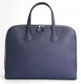 Мужской портфель Hermès мужской кожа синий 150070-1