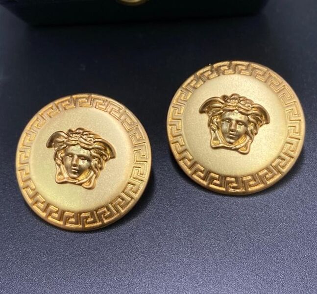 Серьги Versace 70846