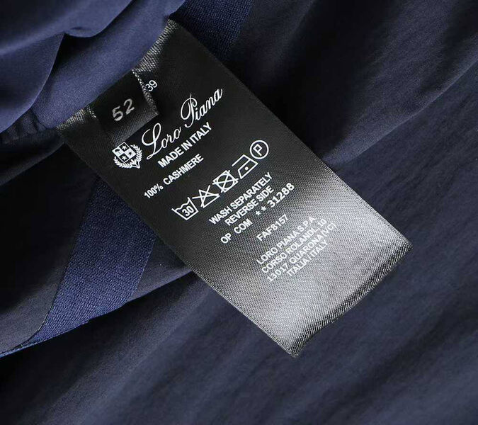 Мужская ветровка Loro Piana мужской синий 178575-6