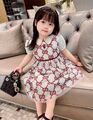 Детское платье Gucci бордовый 182291-1