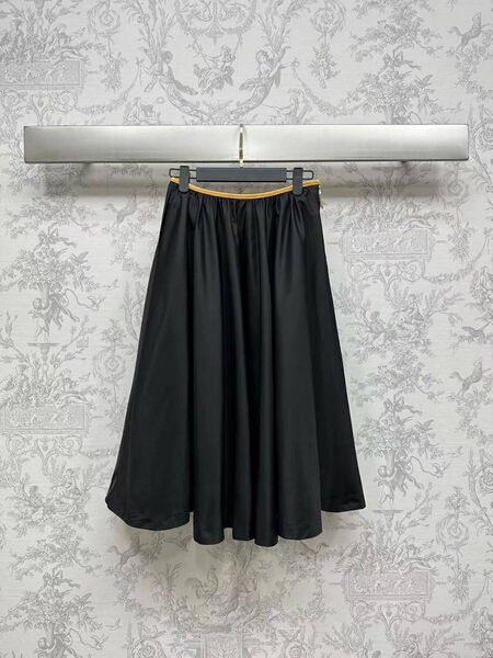Юбка Prada женский черный 142275-2