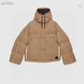Пуховик Gucci женский бежевый 123829-3