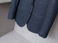 Мужской пиджак Zegna мужской графитовый 130634-5