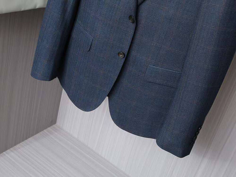 Мужской пиджак Zegna мужской графитовый 130634-5
