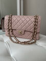 Сумка Chanel 2.55 женский кожа розовый 102719-3