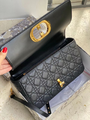 Сумка Christian Dior женский кожа черный 74032-4