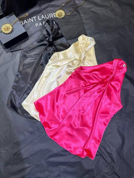 Костюм Saint Laurent женский розовый 190806-3