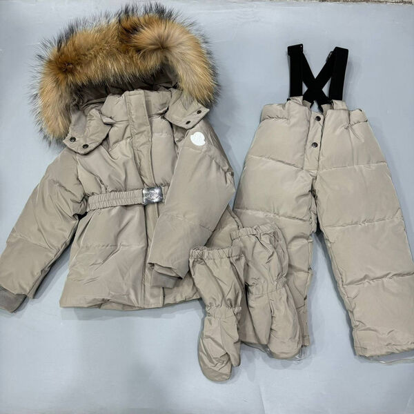 Детский комплект Moncler графитовый 166091-7