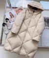 Пуховик Max Mara женский бежевый 62977