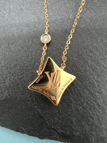 Подвеска Louis Vuitton бронзовый 175261-2