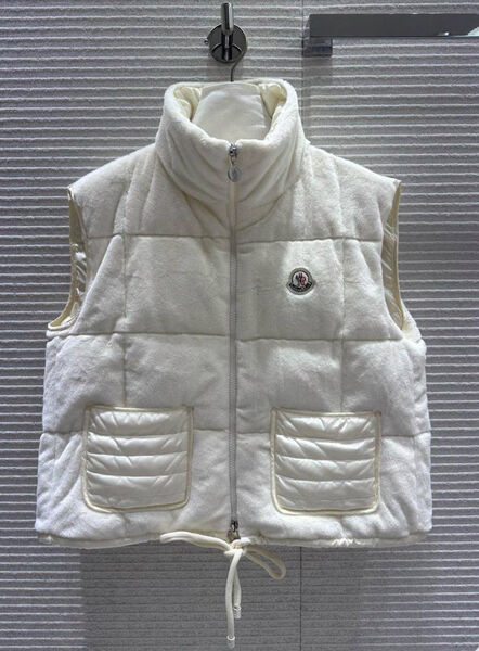 Жилет Moncler женский белый 162126-5