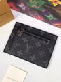 Визитница Louis Vuitton женский канва графитовый 15993-3