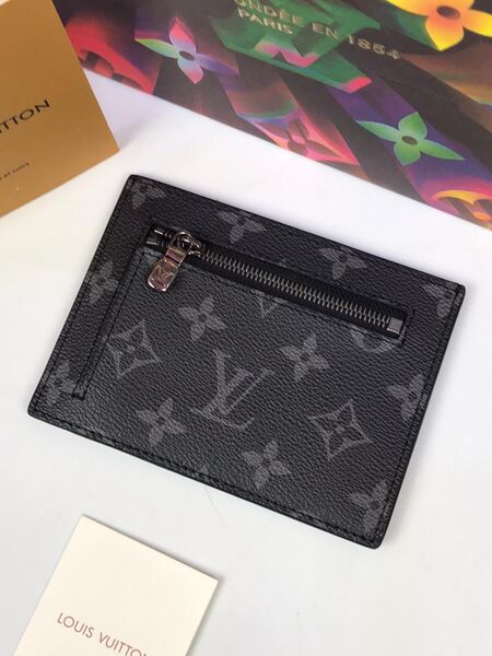 Визитница Louis Vuitton женский канва графитовый 15993-3