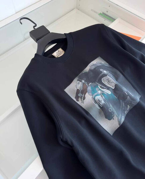 Мужской свитшот Hermès мужской синий 161485-3