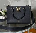 Сумка Louis Vuitton женский кожа черный 201946-1