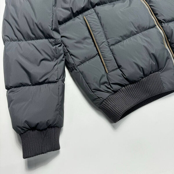 Мужской пуховик Loro Piana мужской черный 167593-7