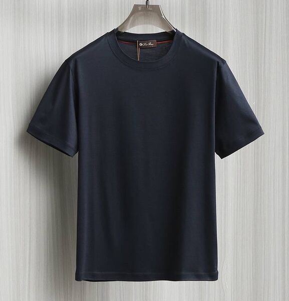 Мужская футболка Loro Piana мужской черный 180003