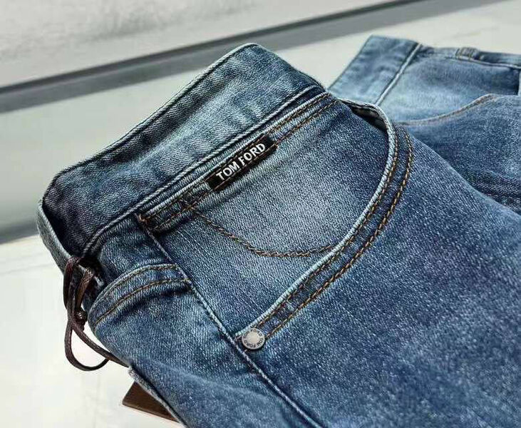 Мужские джинсы Tom Ford мужской джинса синий 153160-4