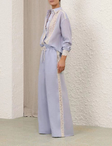 Костюм Zimmermann женский фиолетовый 178095-2