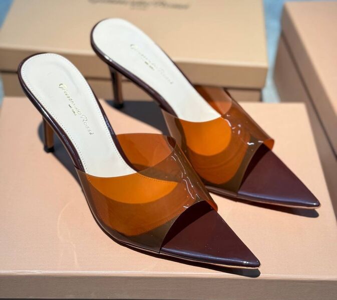 Шлепки Gianvito Rossi женский 191496