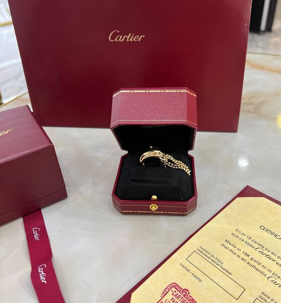 Кольцо Cartier золотой 175515