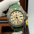 Мужские часы Rolex Gmt-Master бежевый 155563-6