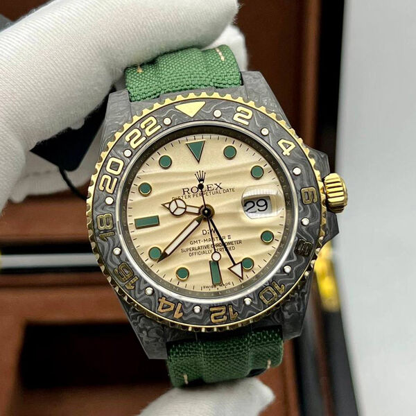 Мужские часы Rolex Gmt-Master бежевый 155563-6