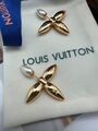 Серьги Louis Vuitton золотой 175402