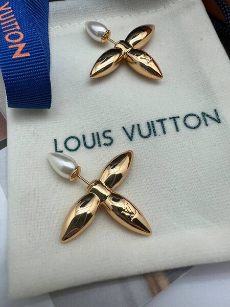 Серьги Louis Vuitton бронзовый 175402