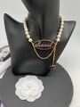 Чокер Chanel белый 175578-1