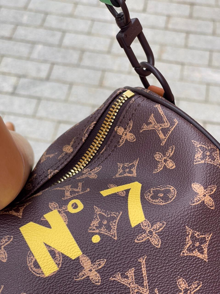 Дорожная сумка Louis Vuitton мужской кожа 19243-5
