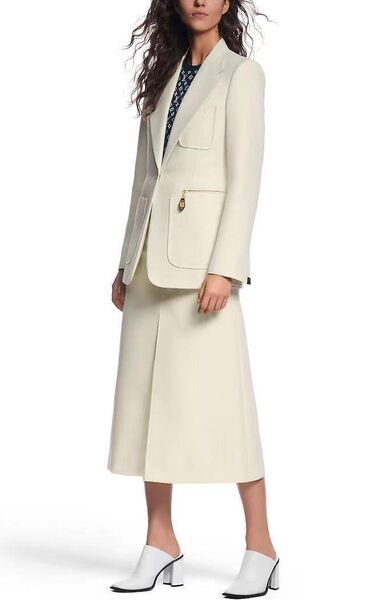 Костюм Louis Vuitton женский белый 178802