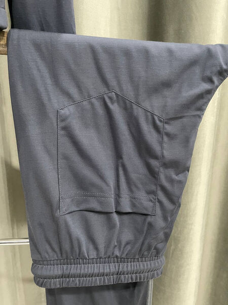 Мужской костюм Brunello Cucinelli мужской графитовый 178618-3