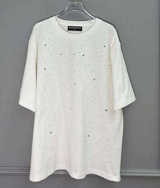 Футболка Balenciaga женский белый 138325