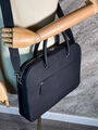 Мужской портфель Burberry мужской кожа черный 111552-8