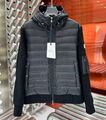 Мужская куртка Moncler мужской черный 161318-1