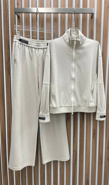 Костюм Brunello Cucinelli женский белый 142985