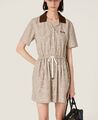 Платье Miu Miu женский бежевый 173847-1