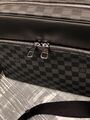 Мужская сумка мессенджер Louis Vuitton Dayton Reporter мужской канва графитовый 41199-5