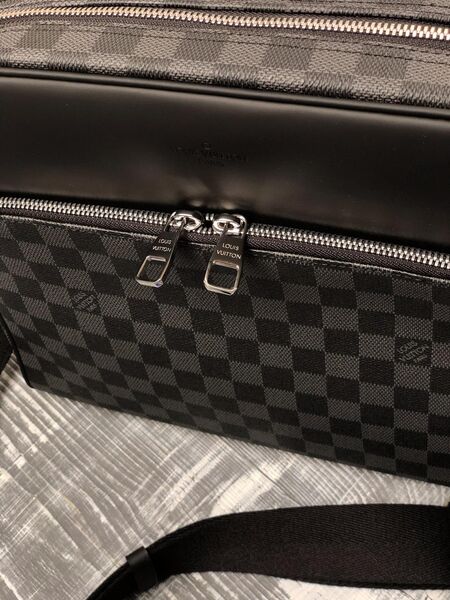 Мужская сумка мессенджер Louis Vuitton Dayton Reporter мужской канва графитовый 41199-5