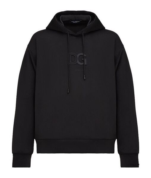 Мужское худи Dolce & Gabbana мужской черный 113559