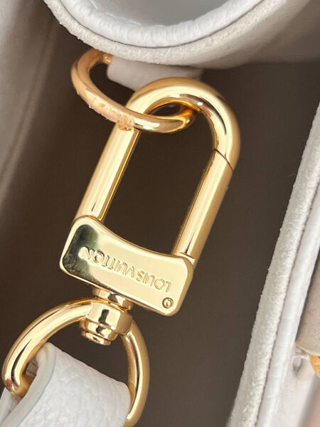 Сумка Louis Vuitton женский кожа белый 150221-4