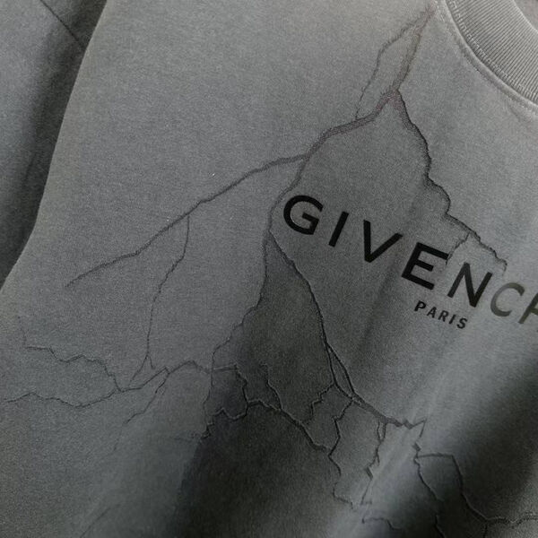 Мужская футболка Givenchy мужской черный 170889-5